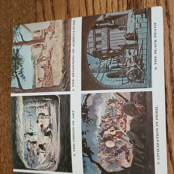 Vtg, 1964-1965 New York World's Fair Souvenir Triumph of Man Record Set - Picture 10 of 16